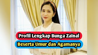 Profil amp Biodata Bunga Zainal Pemain Kesetiaan Janji Cinta [upl. by Keane]