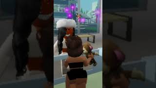 Mini histoire orpheline part2😭❤️‍🩹roblox misskanetteoff shorts story [upl. by Kondon372]