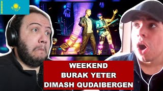 🇰🇿 Burak Yeter amp Dimash Qudaibergen 🇰🇿  Weekend  TEACHER PAUL REACTS [upl. by Llemar546]