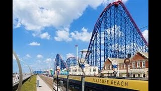 BLACKPOOL PLEASURE BEACH [upl. by Raji]