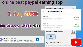 Earn money247 money earning app tamil paypal money earning apps paypal earning app 2024 tamil [upl. by Ahseinet]