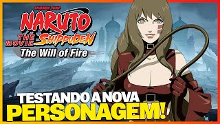 Naruto Mobile TESTANDO A Ni 弐 NARUTO SHIPPUDEN THE MOVIE THE WILL OF FIRE [upl. by Onitnelav]