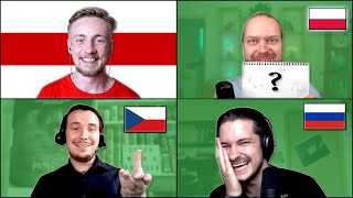 Belarusian Language  Can Polish Russian and Czech understand it  feat TutejszySzlachcicz [upl. by Oinotnas]