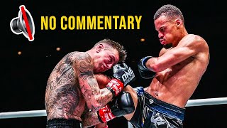 Nieky Holzken vs Regian Eersel II  Full Fight WITHOUT Commentary [upl. by Anillehs]