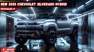 The New 2025 Chevrolet Silverado Hybrid EcoFriendly Muscle Truck [upl. by Esyned]