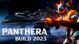 Panthera  Panthera Prime Build 2023  Warframe Builds  warframe [upl. by Carolina374]