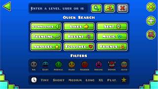 Level request  Geometry Dash  just dont send me demonsim bad at playing it haha [upl. by Oiramad165]