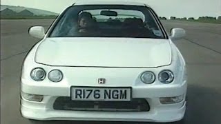 Honda Integra Type R DC2 Review by Top Gear 1998 [upl. by Yelir]