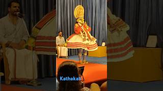 Kathakali dance ll Indian classical dance of kerala [upl. by Lonergan668]