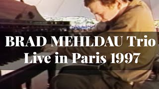 Brad Mehldau Trio  Live Au Parc Floral de Paris 1997 Full Concert [upl. by Werra]