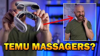 Testing 4 Temu Massagers From 5 Bargain to 40 Splurge [upl. by Nnaael]