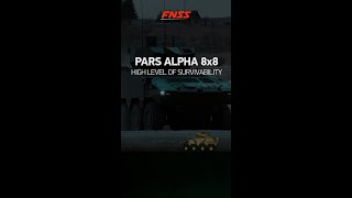 PARS ALPHA 8x8 HIGH LEVEL OF SURVIVABILITY [upl. by Aritak]