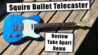 Squier Bullet Telecaster  Usable guitar for 129 [upl. by Carrillo]