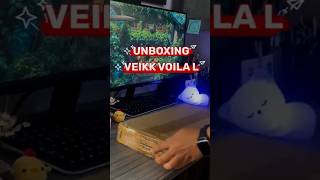 Voila L tablet super light …quite comfortable to use veikk voilal tablet drawing unboxing [upl. by Niliak]