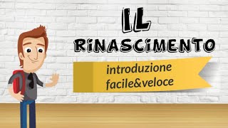 Il Rinascimento in letteratura introduzione facile e veloce [upl. by Homans]