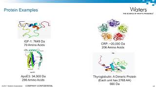 Introduction to Peptides and Proteins for Bioanalysis Using LCMS [upl. by Alrak18]