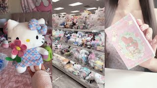 kawaii x sanrio tiktok compilation 3🌷🐱🤍 [upl. by Eyahs]