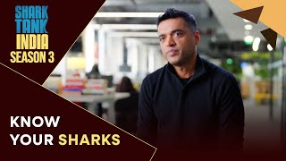 Shark Tank India S3  Zomato के Founder ‘Deepinder Goyal’ की हुई Entry  Know Your Sharks [upl. by Tennes]