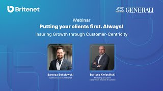 Webinar Putting your clients first Always Insuring Growth through CustomerCentricity [upl. by Rosalie737]