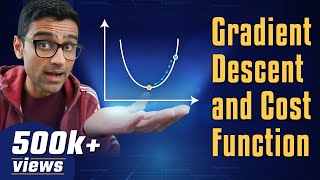 Machine Learning Tutorial Python  4 Gradient Descent and Cost Function [upl. by Ellis593]