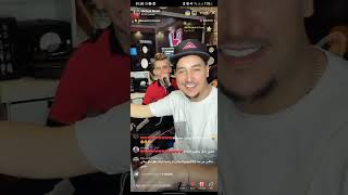 Reda Diamond Ft Hichem Smati  Tatouage Fi Dharha  3a9liya Lextazy  Medahat  Live Tiktok [upl. by Ahsia211]