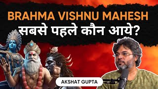 Akshat Gupta Podcast Mahabharat Ramayan ShivJi Aghori Kailash Parvat Karna Ashwatthama Kalki [upl. by Burnard505]