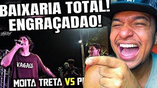 PH REAGE  PEKE VS MOTA TRETA ZOEIRA NEVER AND  1 FASE  553 Batalha do Tanque  RJ [upl. by Nosiddam]