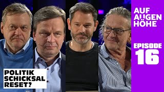 POLITIK  SCHICKSAL  RESET mit Dirk Pohlmann Matthias Burchardt Kai Lüdders u Walter van Rossum [upl. by Patt]