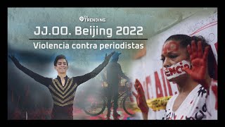 EnTrending  Juegos Olímpicos de Invierno Beijing 2022  Violencia contra periodistas en México [upl. by Sellma706]