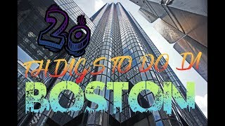 Top 20 Things To Do In Boston Massachusetts [upl. by Loram215]