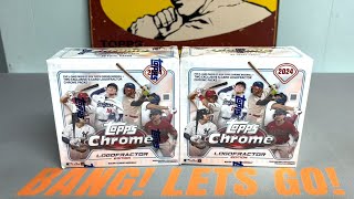 2024 Topps Chrome Logofractor Case 710  Cold As ICE [upl. by Salomo]