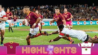 Maties defend their title to win the 2019 edition of Varsity Cup  Maties 3412 Tuks  Highlights [upl. by Hardi187]