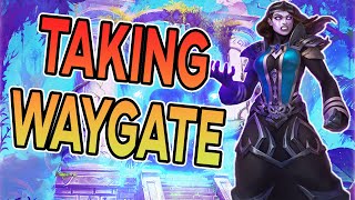 Taking Quest Mage Waygate With Mindrender Illucia [upl. by Hugh]