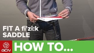 How To Set Up Your fizik Saddle [upl. by Maffa704]