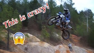 2 STROKE GOES INSANE BIG AT SAND PIT [upl. by Carlotta766]