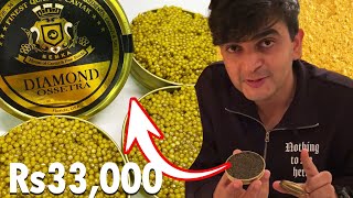 Try Kari Rs33000 ki Caviar Dish [upl. by Hermes]