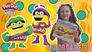 PLAYDOH KITCHEN  Brincando de massinha Amei super divertido ❤️ [upl. by Waal]