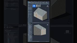 Mass Roof in Revit  revit revitarchitecture [upl. by Flavio]