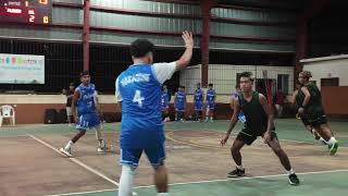 FSM U17 2024 BASKETBALL GAMES  POHNPEI 1 vs CHUUK PT 2 BOYS [upl. by Danais]