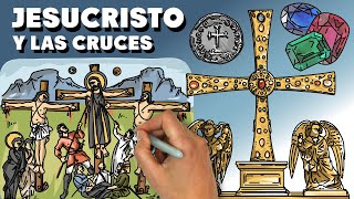 Jesucristo y las primeras cruces del cristianismo [upl. by Sternick]