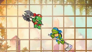 Raphael vs Leonardo [upl. by Angelo787]