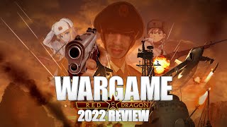 Wargame Red Dragon  pol Tactics Simulator  2022 Review [upl. by Nnylrahc]