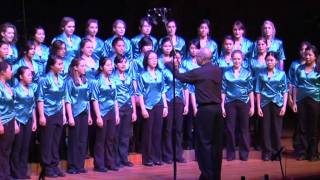 Geography VI for SSAA choir by Paul Stanhope [upl. by Audly520]