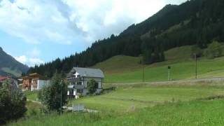 Tagesausflug nach Lermoos zur Zugspitze [upl. by Anoyi]