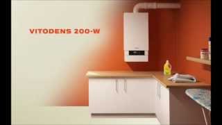 Plymouth Plumbers Viessmann Vitodens 200 boiler installation [upl. by Neetsuj186]