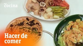 Cómo hacer Cocido madrileño  Hacer de comer  RTVE Cocina [upl. by Basset]