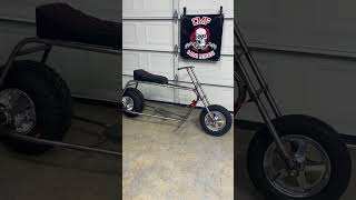 This is the Zig Mini Bike build By CMF Mini Bikes Chadz Mini Fab [upl. by Buine]