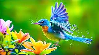 Birds Chirping 4K  Bird Sounds for Stress Relief Mental amp Emotional Healing Relax Mind and Soul [upl. by Ormsby]