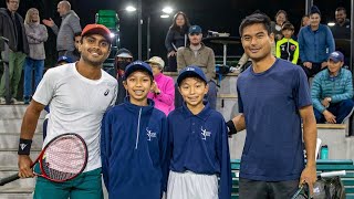 KPSF Open Mens Semifinals  Govind Nanda vs Raymond Sarmiento [upl. by Lenard]