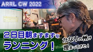 ARRLDXCW2022 part6 JF9JTS２日目の早朝からのランニングの様子21MHzはエキサイティング！アメリカは広いのを実感する。海外との交信を楽しもう！【アマチュア無線DX基礎編】 [upl. by Nylessoj341]